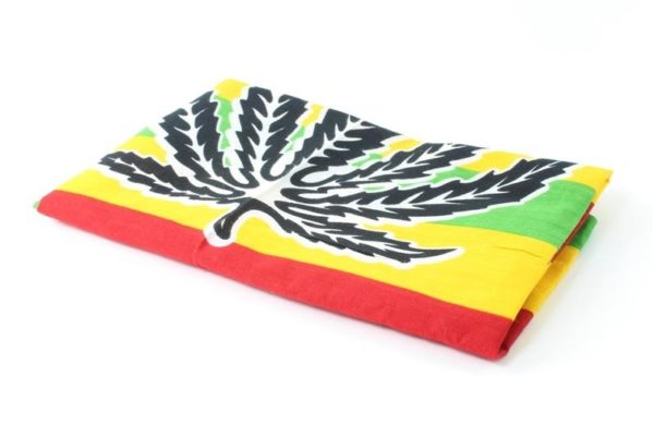 Bandana Rasta Giant Cannabis Leaf