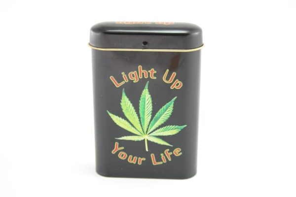 Cigarette Box Black Light Up Your Life