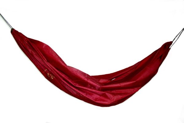 Hammock Red Nylon Fabric Super Light Super Strong Parachute