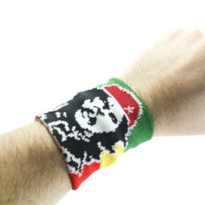 Che Guevara Wristband Rasta