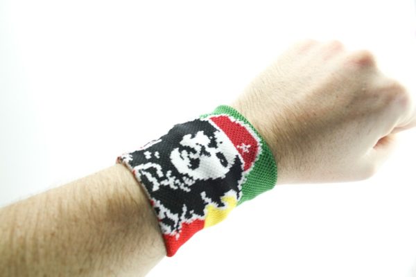 Che Guevara Wristband Rasta