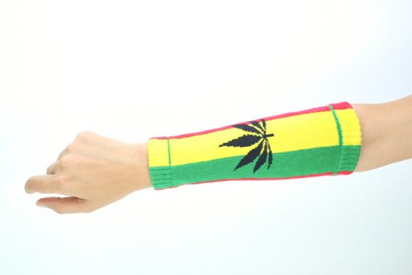 Sleeve Sweatband Cannabis Sun Protection