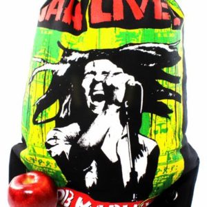 Backpack Jah Live Drawstring Strong Light Fabric