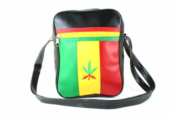 Bag Vinyl Shoulder Green Yellow Red Style Lacoste Sport