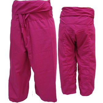Trousers Thai Fisherman Pants Fuchsia Pink