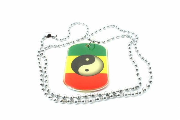 Necklace Yin Yang Chinese Pendant