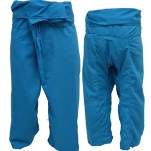 Trousers Thai Fisherman Pants Blue