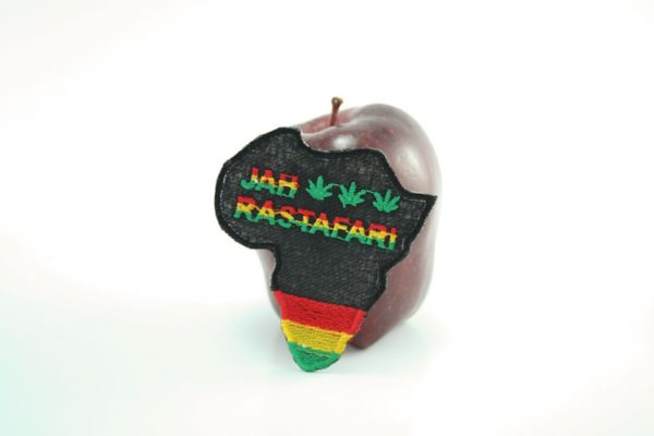 Patch Africa Jah Rastafari