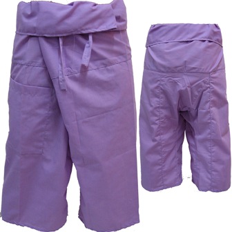Trousers Thai Fisherman Pants Light Violet