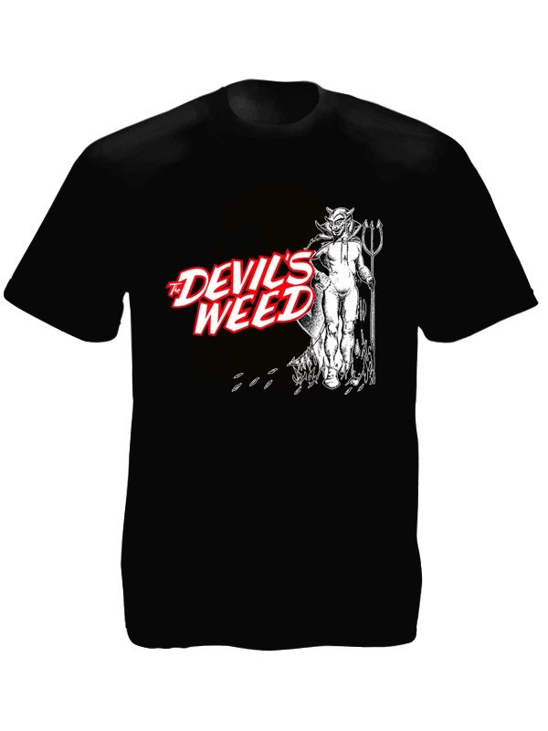 The Devil’s Weed Black Tee-Shirt