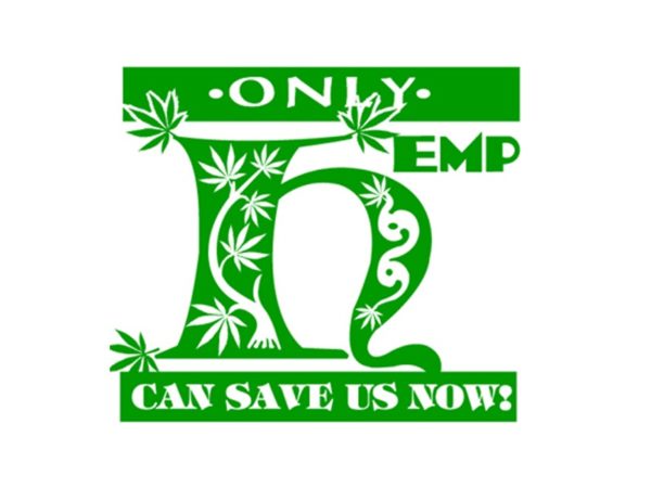 Only Hemp Can Save Us Now White Tee-Shirt