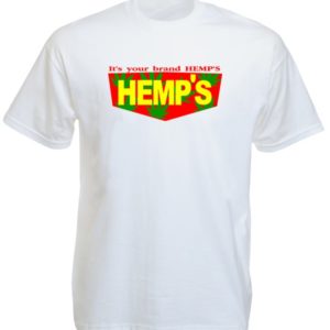 Hemp Brand White Tee-Shirt