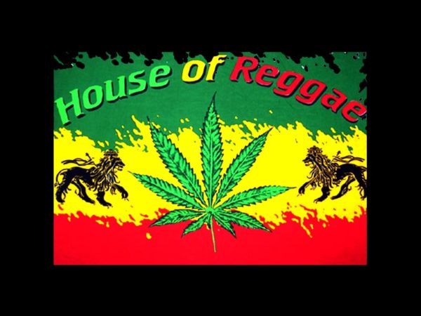 House of Reggae Black Tee-Shirt