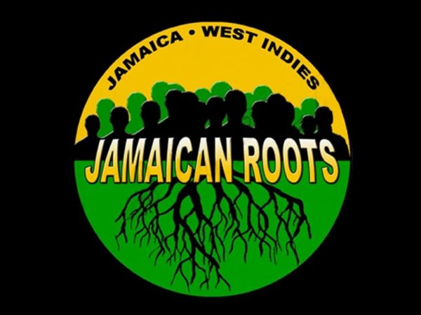 Jamaican Roots West Indies Black Tee-Shirt