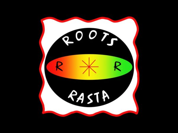 Roots Rasta Black Tee-Shirt