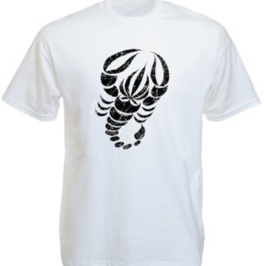 Scorpion White Tee-Shirt