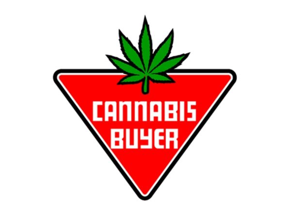 Cannabis Buyer White Tee-Shirt