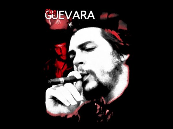 Che Guevara Black Tee-Shirt