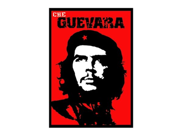 Che Guevara White Tee-Shirt