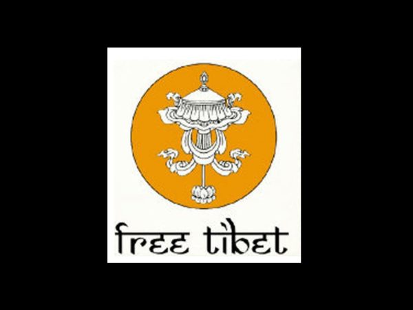 Free Tibet Black Tee-Shirt Short Sleeves
