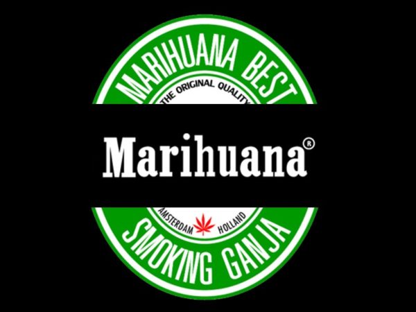 Best Marihuana Black Tee-shirt