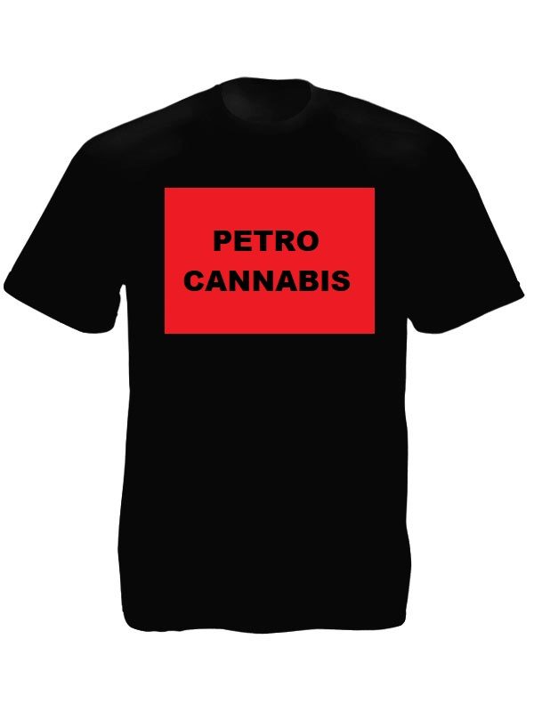 Cannabis Canada Black Tee-Shirt
