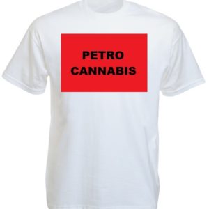 Cannabis Canada White Tee-shirt